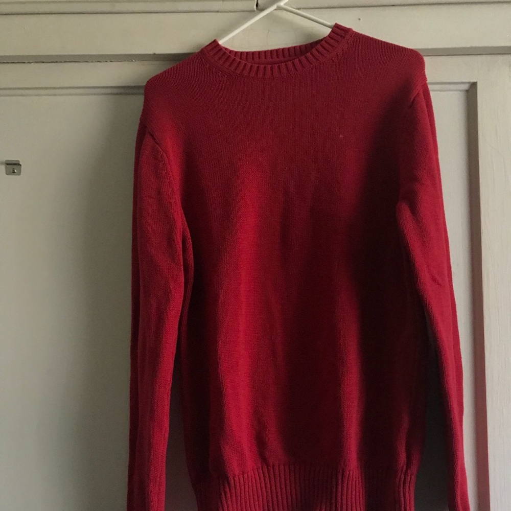 Crew neck sweater